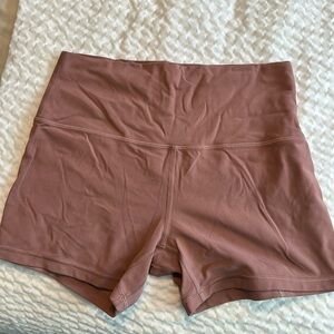 Lululemon Align shorts. 4” inseam. Size 10